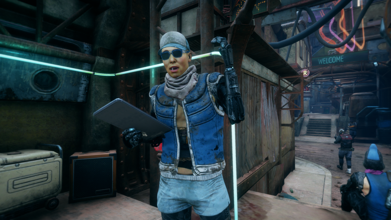 Illustration for article titled Fashion Is Important In Rage 2